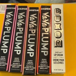Buxom Va-Va-Plump Lipstick and Lip Cream Collection